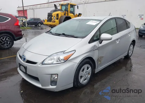 2011 Toyota Prius Two from USA, damaged, VIN JTDKN3DU1B0324893
